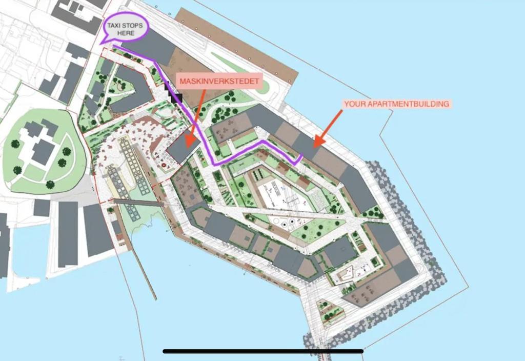 Tromso City Center Retreat Ngoại thất bức ảnh