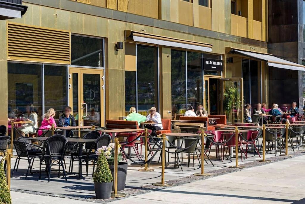 Tromso City Center Retreat Ngoại thất bức ảnh