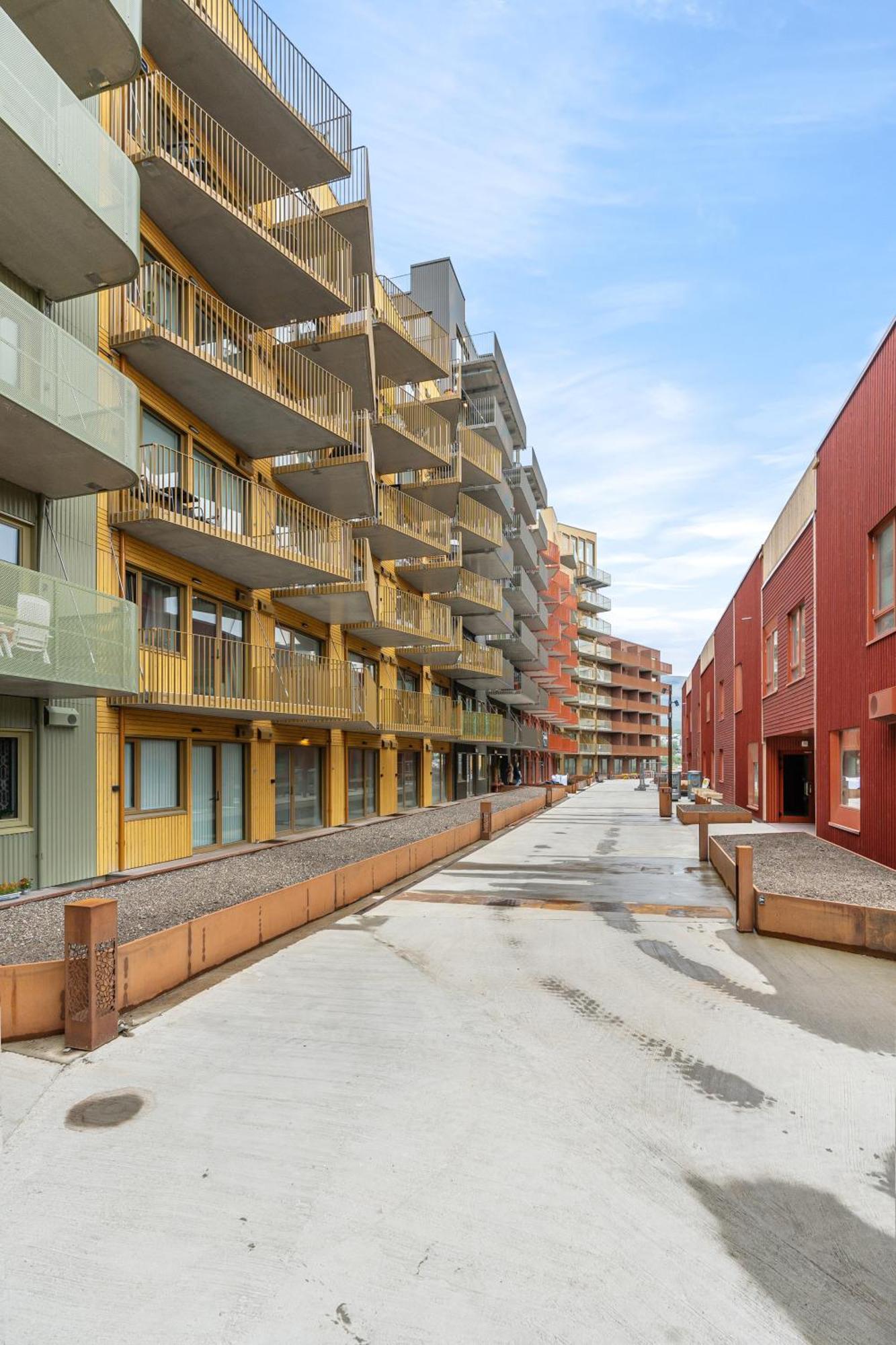 Tromso City Center Retreat Ngoại thất bức ảnh