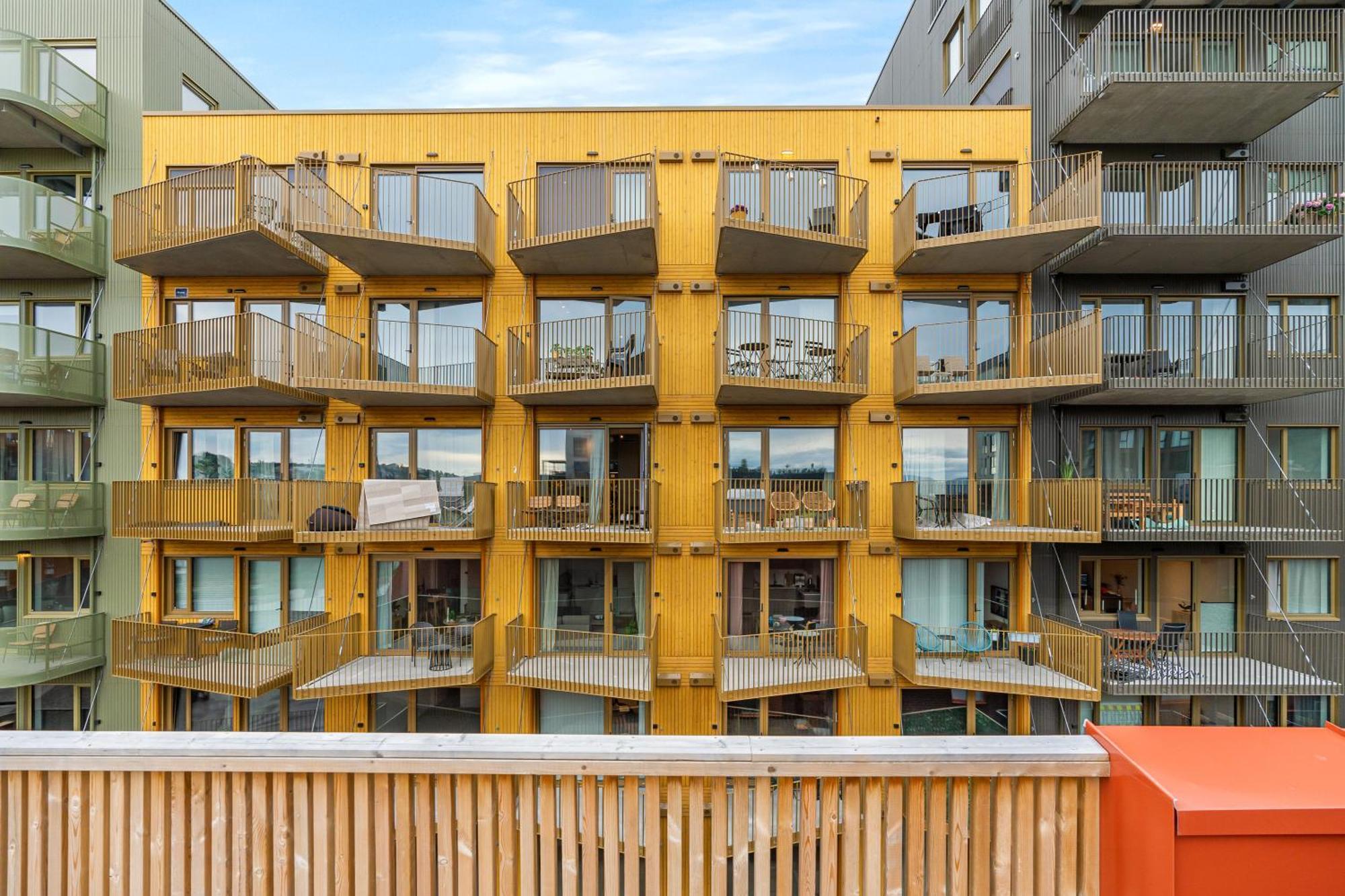 Tromso City Center Retreat Ngoại thất bức ảnh