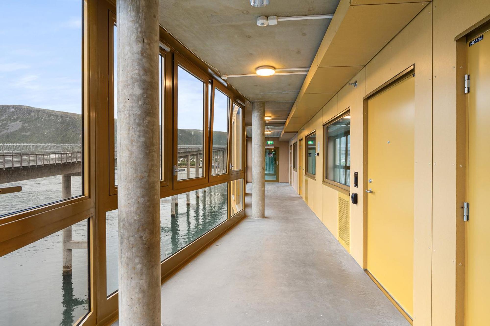 Tromso City Center Retreat Ngoại thất bức ảnh