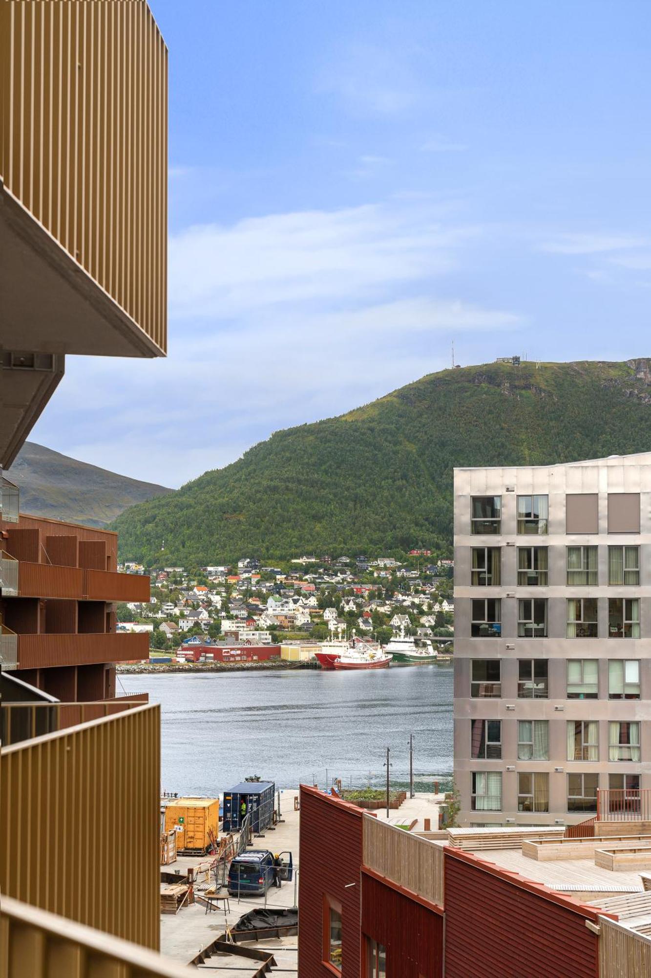 Tromso City Center Retreat Ngoại thất bức ảnh