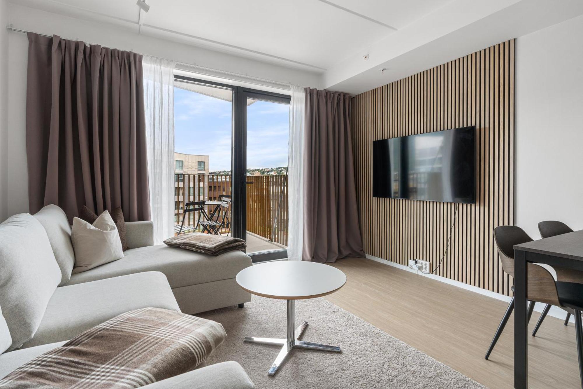 Tromso City Center Retreat Ngoại thất bức ảnh