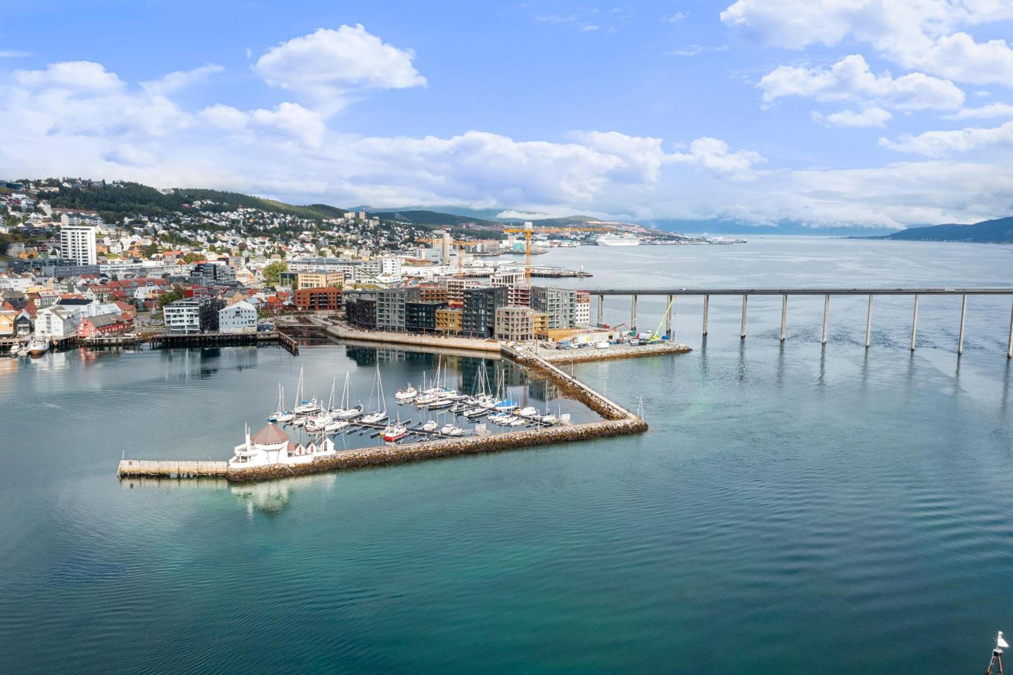 Tromso City Center Retreat Ngoại thất bức ảnh
