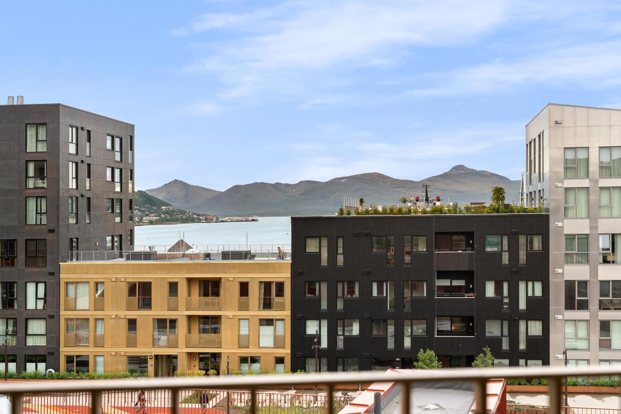 Tromso City Center Retreat Ngoại thất bức ảnh