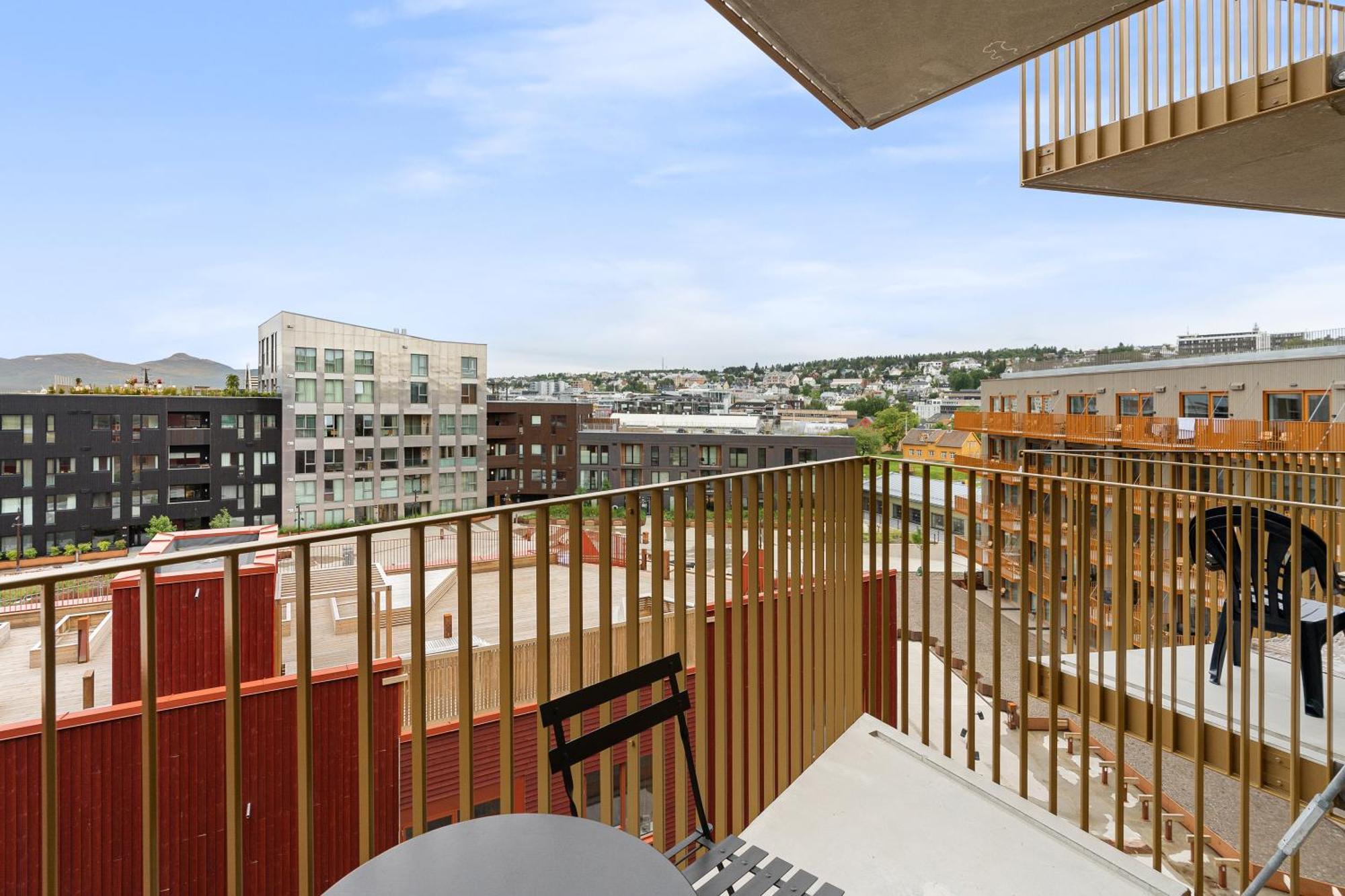 Tromso City Center Retreat Ngoại thất bức ảnh