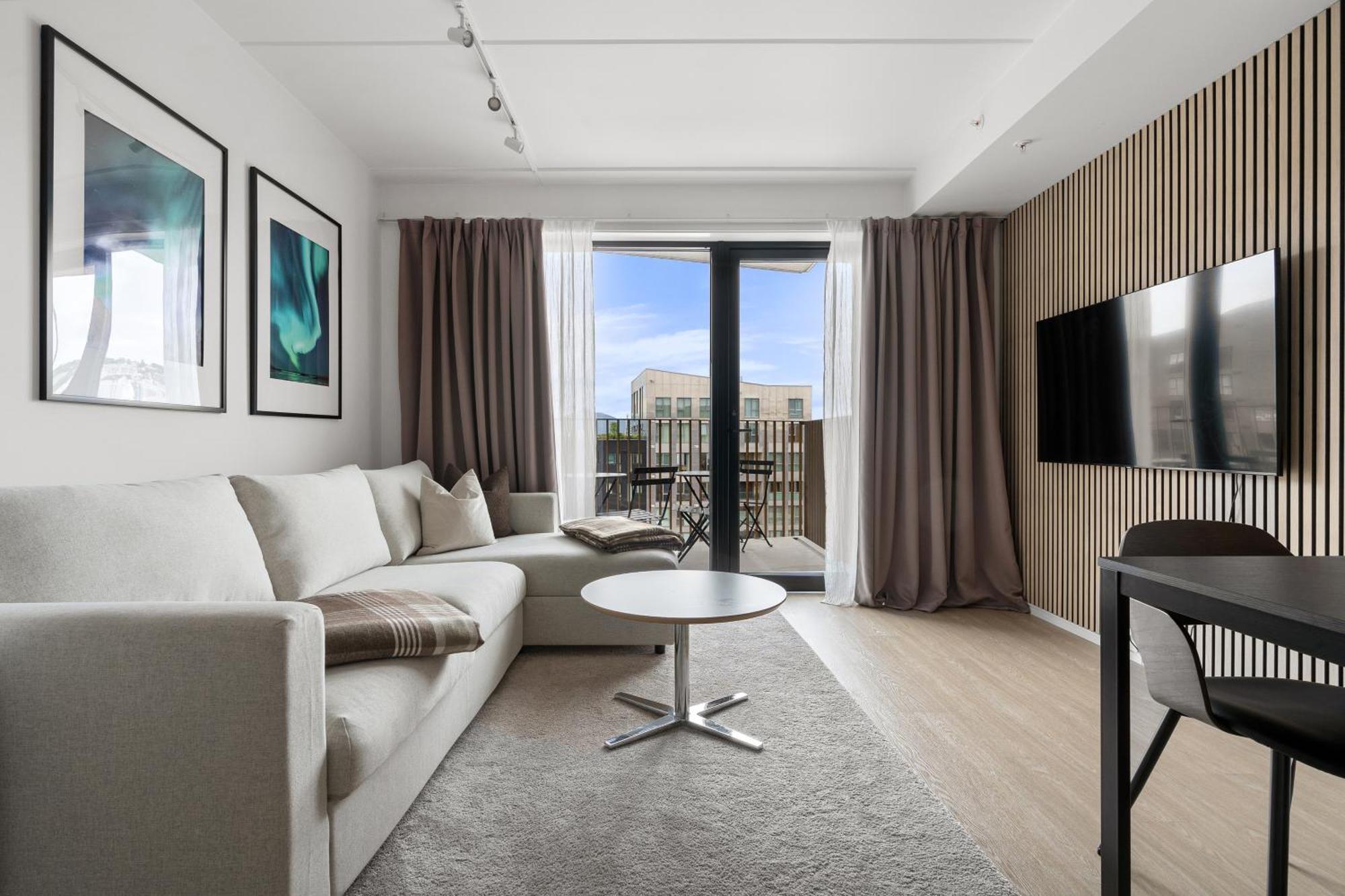 Tromso City Center Retreat Ngoại thất bức ảnh