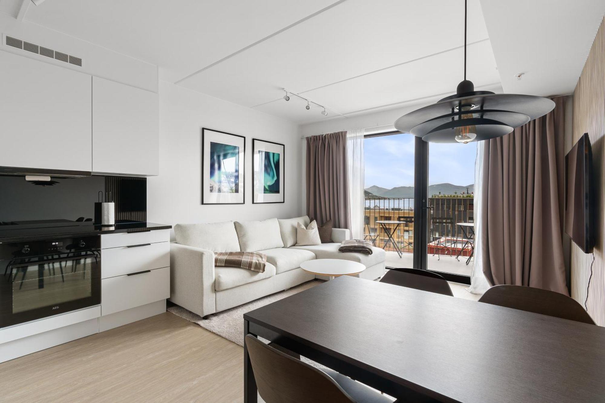 Tromso City Center Retreat Ngoại thất bức ảnh